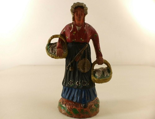 Santon fouque figurine - santon, d