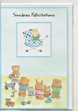 Carte naissance Sincères