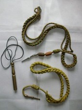 fourragères et quille de