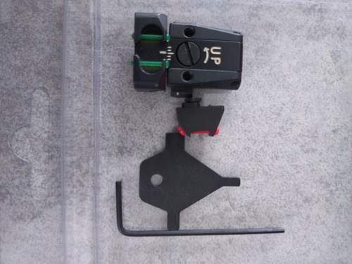 Hausse réglable glock - réglable, de