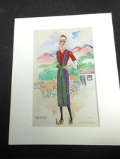 VAN DONGEN KEES -ESTAMPE