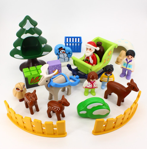 Playmobil christmas winter lot - playmobil,