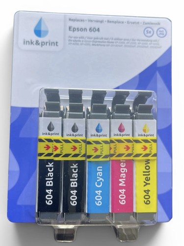 Epson 604 pack de 5 - -,