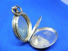 Pocket Watch Case Pocket Watch Case Pocket Watch Case Silver 0.800 Silver 