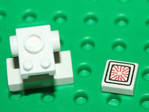 Lego white space control panel - white,