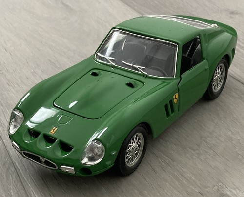 Bburago ferrari 250 gto 1962 - bburago,