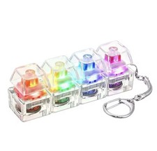 Porte-clés clavier mécanique