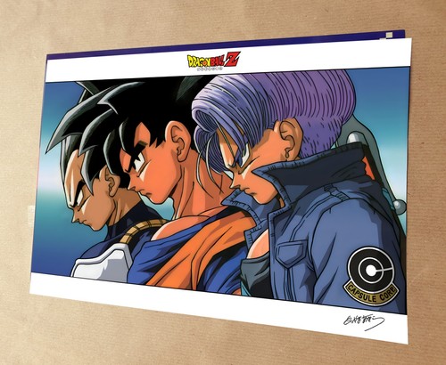 Dragon ball affiche - ball, b2