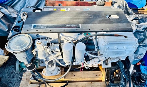 Volvo penta 370 e - volvo, moteur