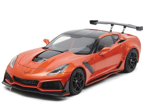 Chevrolet corvette zr1 orange - corvette,