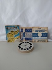 Vintage View-Master 1940's 14 Reels 6 Covers 1 Book