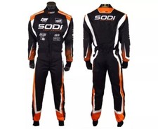 Go Karting Racing Suit With SUBLIMATION Level 2 CIK/FIA Approved With Free Gift