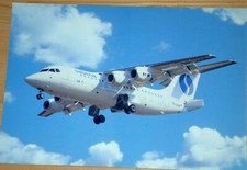 40390 AK Avion Sabena 00 DJR Avro RJ 85 Belgique