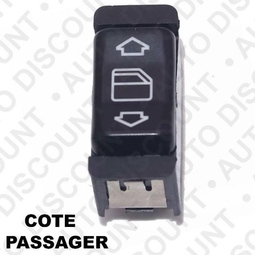 Bouton leve vitre - leve, pour