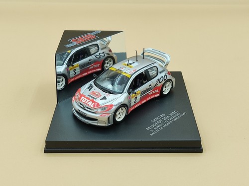 Peugeot 206 wrc 2 rallye - peugeot,