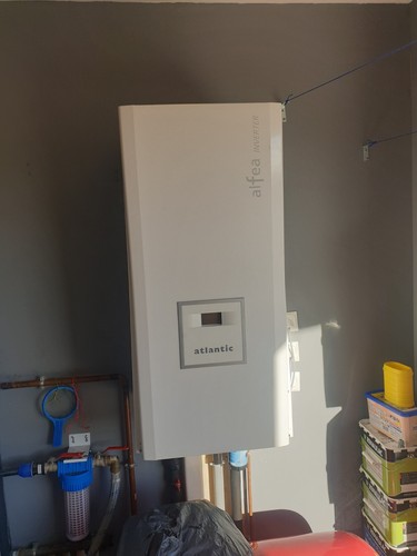 Pompe chaleur air eau - chaleur,