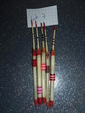 5 ANCIENS FLOTTEURS BOUCHON DE