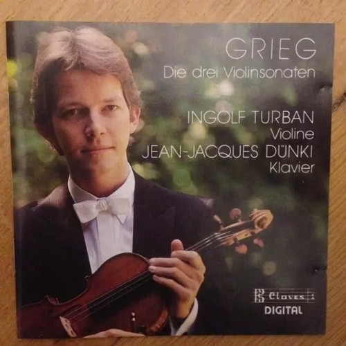 Die drei violinsonaten - die, edvard