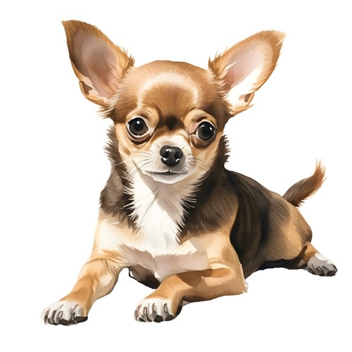 Autocollants chihuahua - autocollants,