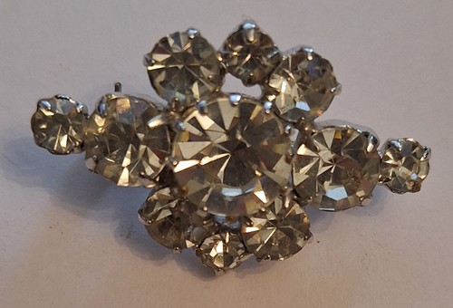 Broche fleur vintage années - broche,