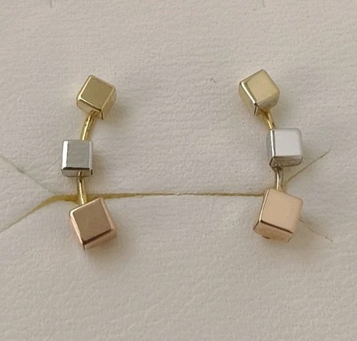 Boucles oreilles 18k 750 - d'oreilles,