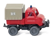 WIKING, UNIMOG U 411 pompier, échelle 1/160, WIK097202
