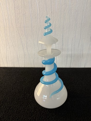 Carafon opaline blanche - , et