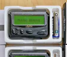 Apollo Pilot AL-A26 Alphanumeric Pager VHF 162-174 MHz POCSAG Clinical repl. 990