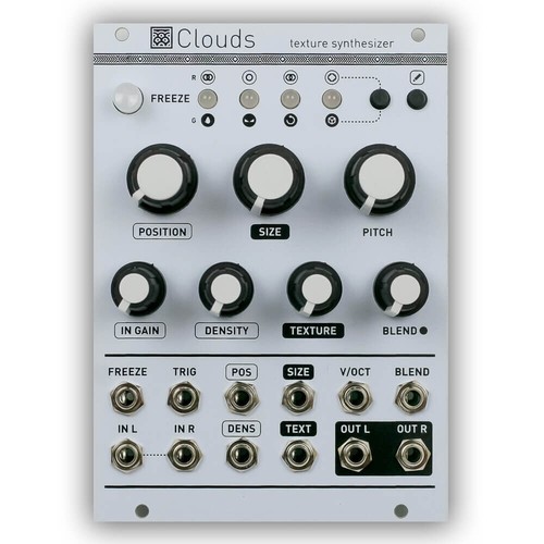 Clouds texture synthesizer - texture,