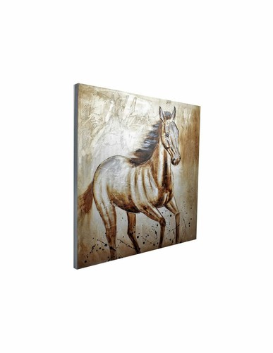 Peinture sur toile - toile, 80x80cm