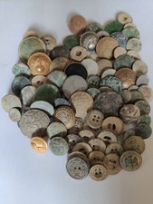 Lot D Anciens Boutons Militaires Et Civiles A Identifier