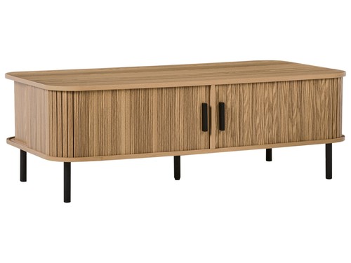 Table basse retro mdf pieds - table,