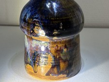 Vase bouteille . Soliflore 