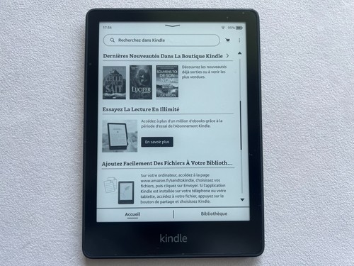 Liseuse kindle paperwhite - kindle, 11