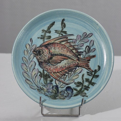 Assiette céramique décor - , de