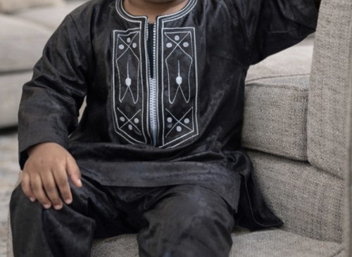 Boubou africain pièces pour - pièces,