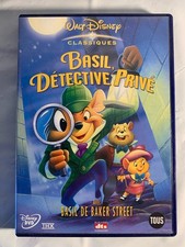 Dvd Basil,Détective Privé