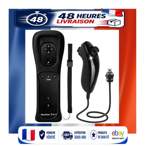 Manette wii sans fil motion - manette,