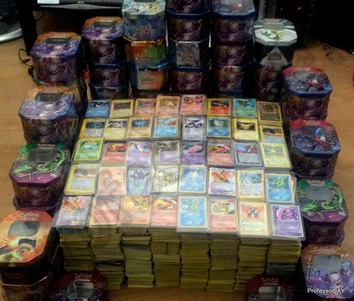 Cartes pokémon 100 - pokémon, mixte