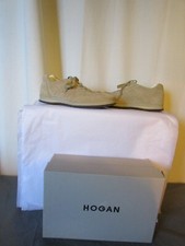 chaussures hogan daim beige