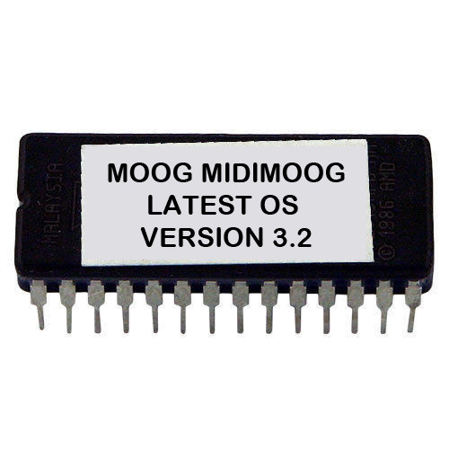 Moog midimoog mise niveau - moog,