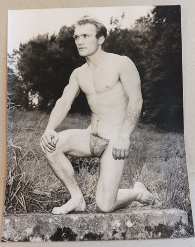 Ancienne photo artistique - photo, de