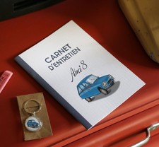 Porte-clés + Carnet
