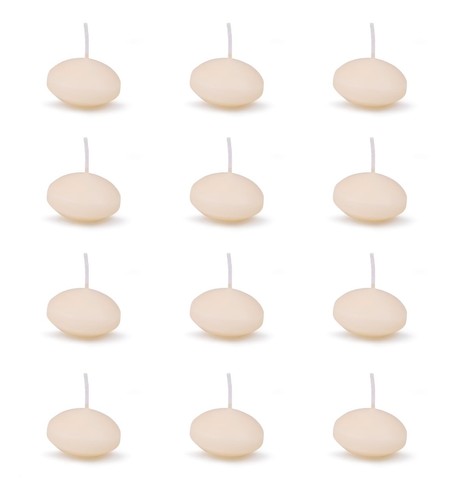 Lot bougies flottantes - 12,