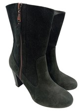 UGG Botte courte Dames Botte haute T EU 39 noir style décontracté