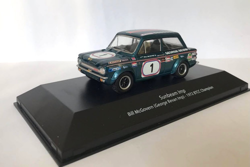 Sunbeam imp 1972 btcc - imp, champion