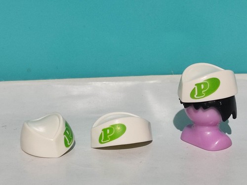 Playmobil casquettes - playmobil, x3