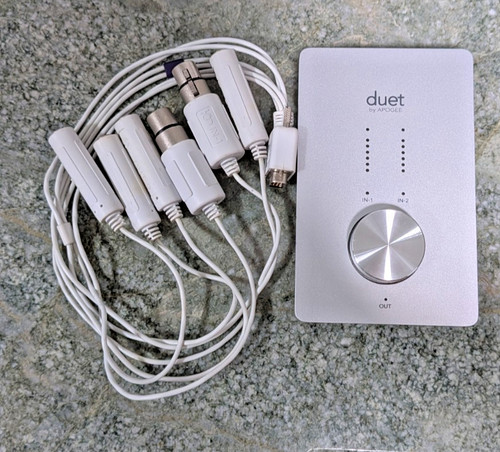 Apogee duet firewire audio - firewire,