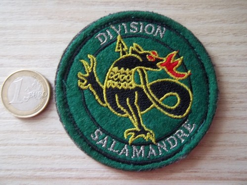 écusson militaire division