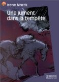 Une jument dans la tempête -
